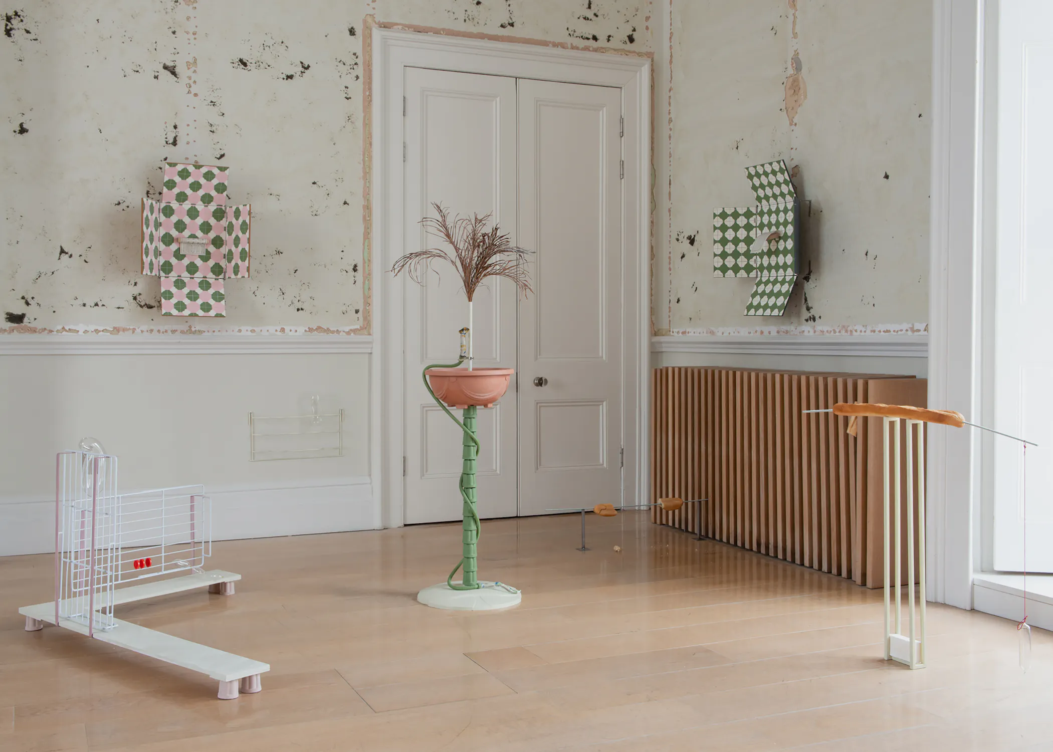 Steph Huang, Escape From Where We Are, Cromwell Place, London 2021, Courtesy of the artist, Photography © Erola Arcalis