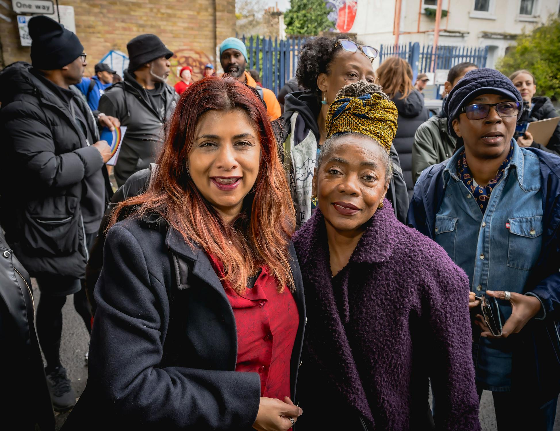 Former members and supporters of the Black Lesbian and Gay Centre