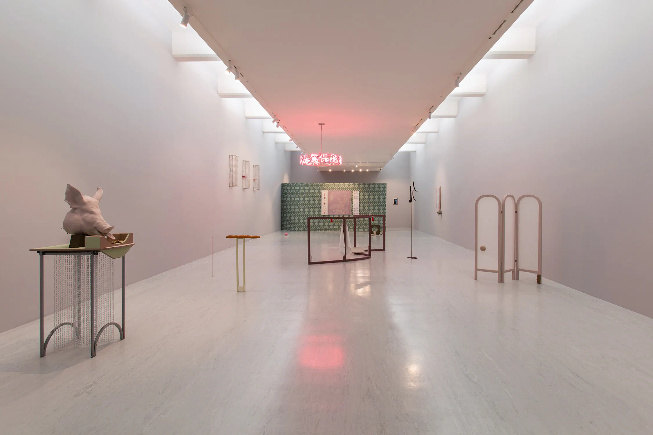 Steph Huang, A Great Increase In Business Is On Its Way, Taipei Fine Arts Museum, Taipei, 2022, Courtesy of the artist and Taipei Fine Arts Museum