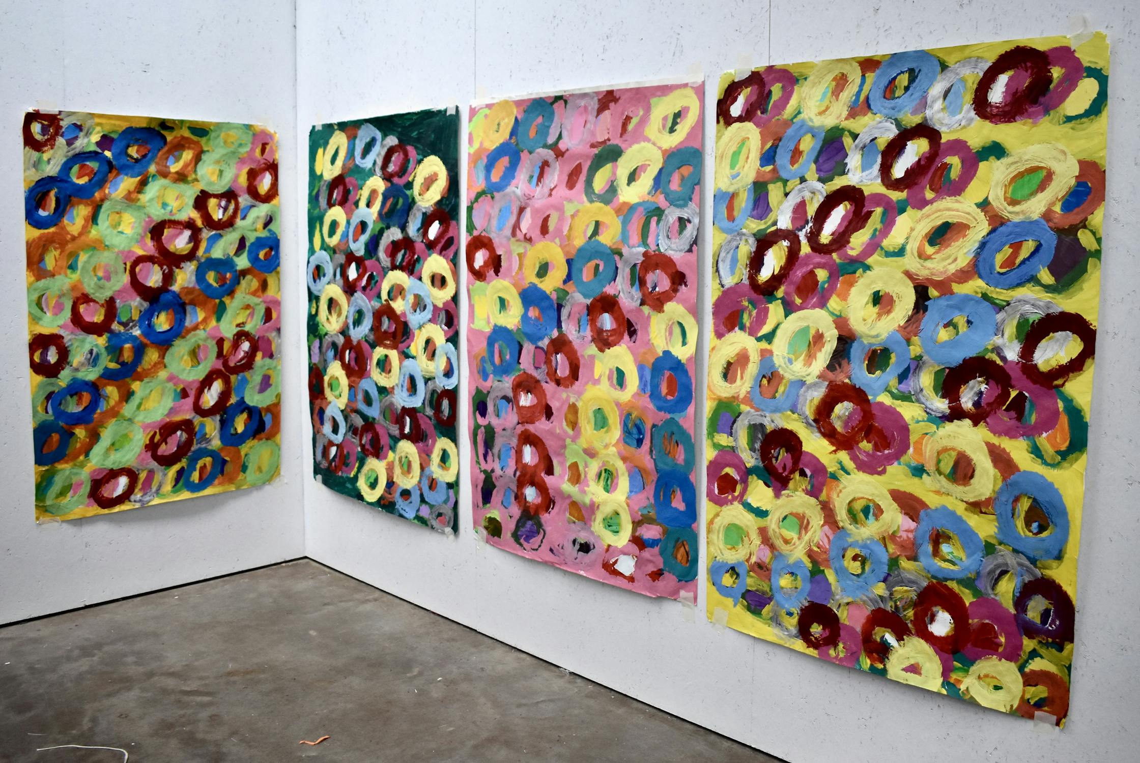 Kwaga Sillingi. 'x3 Ritual Patterns', online exhibition. 2021. Image courtesy of the Artist and ActionSpace