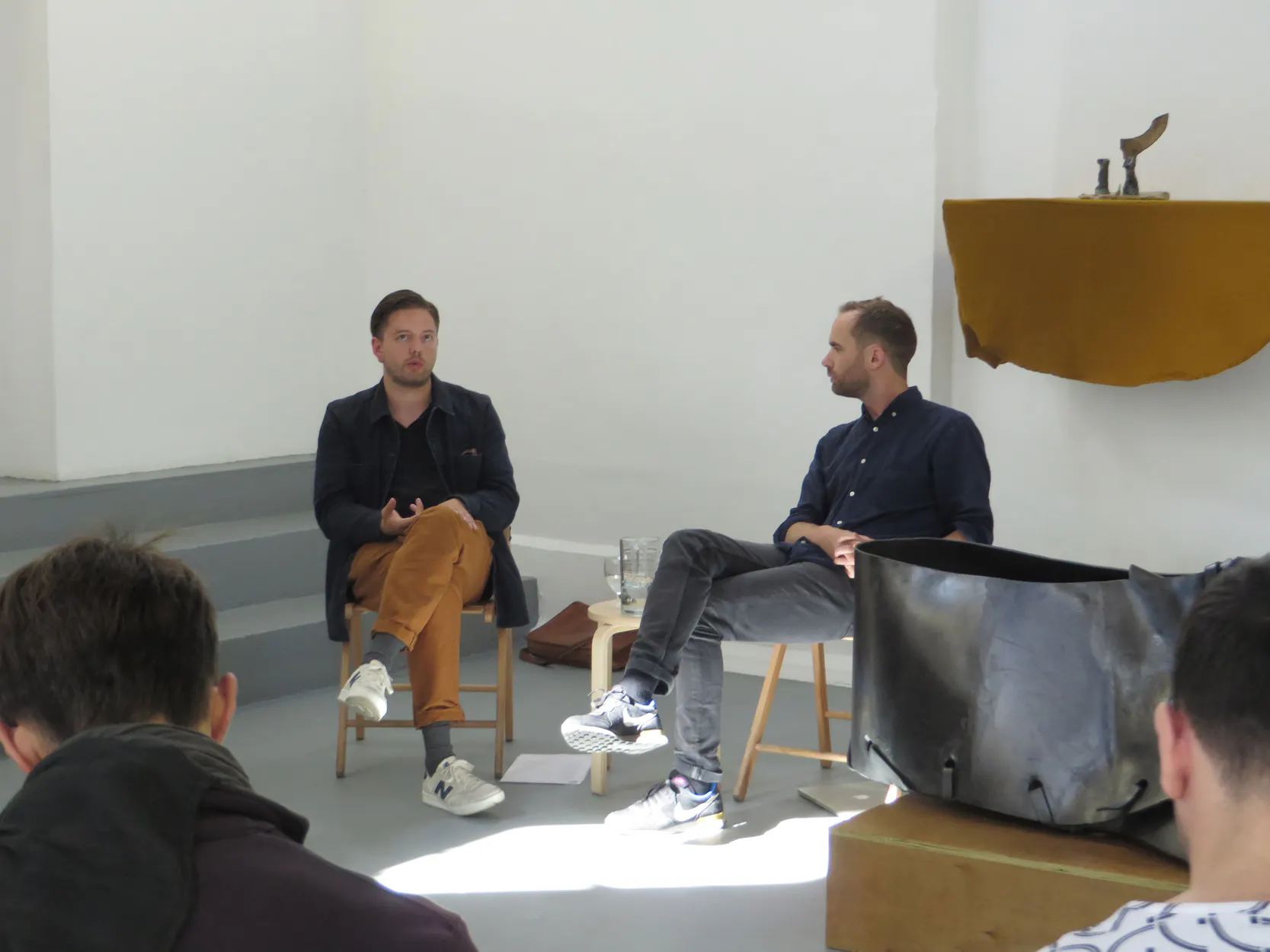 Aaron Angel Talk: Aaron Angell & Sam Thorne - Studio Voltaire