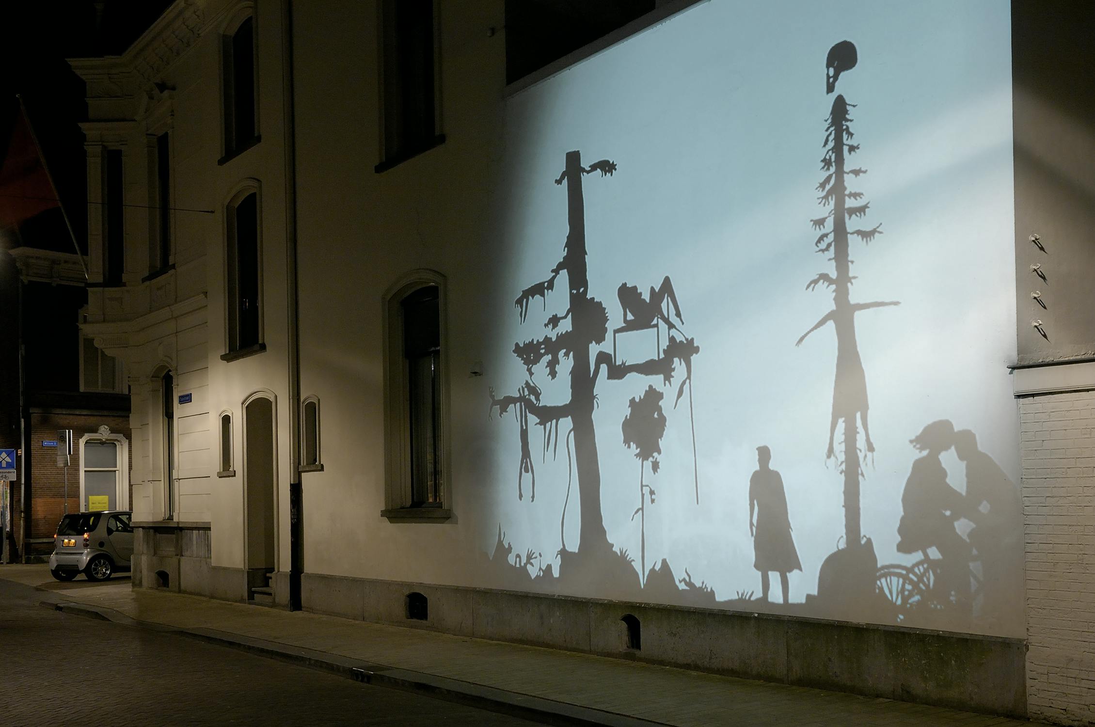 Markus Vater, The Cave has been moved, Installation View : Animation, Fundament foundation, Tilburg 2008, Photography © Peter Cox