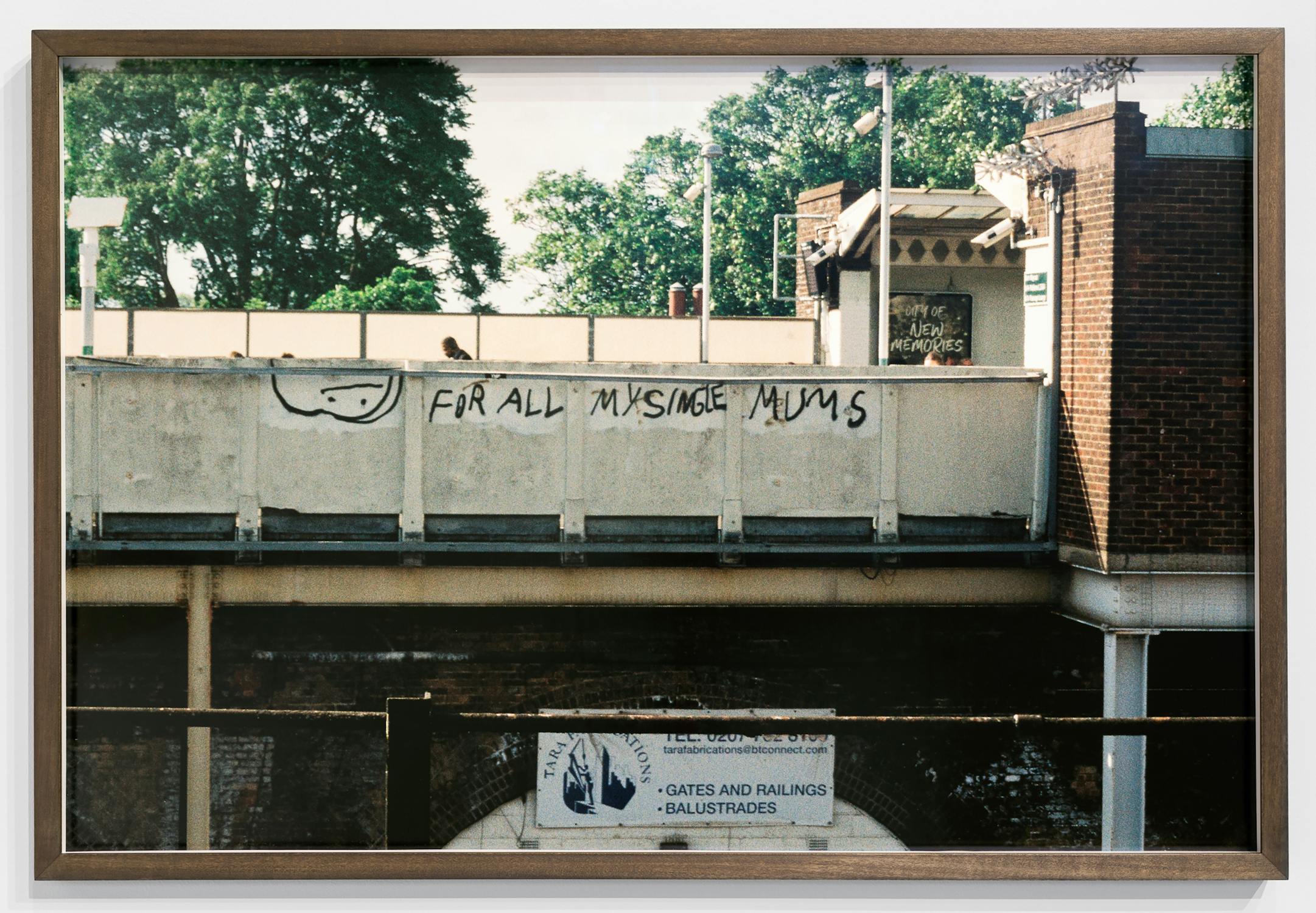Rene Matić, Graffiti, Peckham, 2021