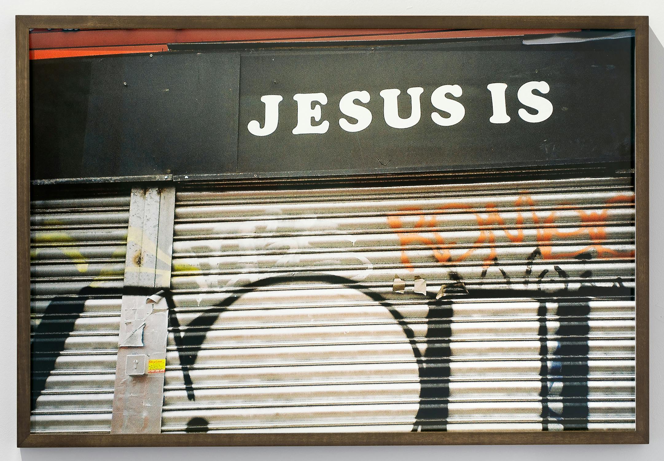 Rene Matić, Jesus is Peckham, 2021