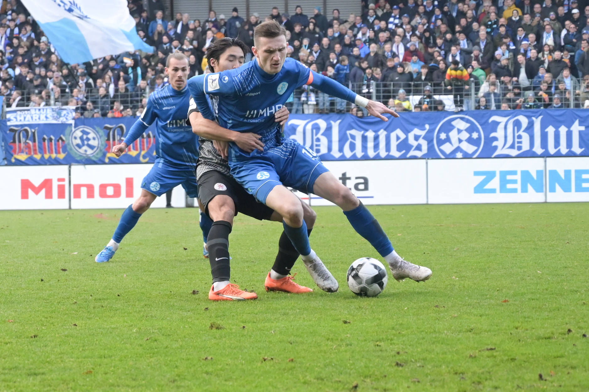 Die Wintervorbereitung Beginnt - SV Stuttgarter Kickers E.V.