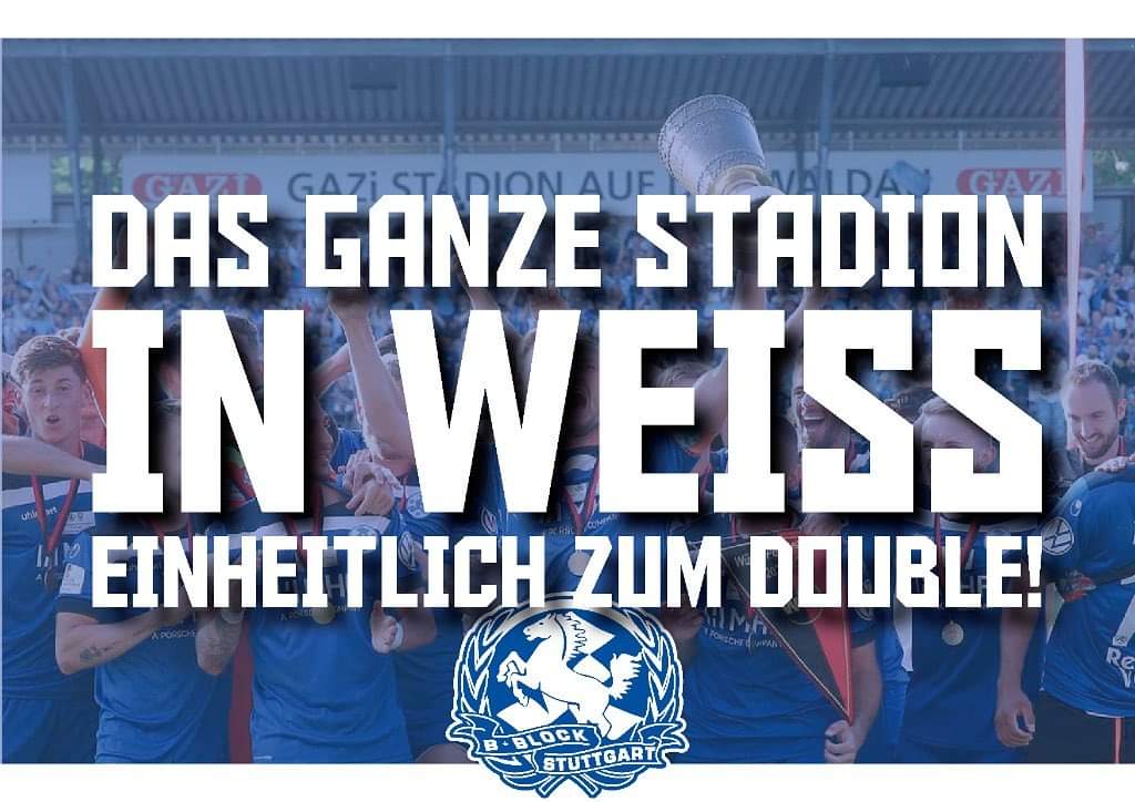 Einheitlich Zum Double - SV Stuttgarter Kickers E.V.