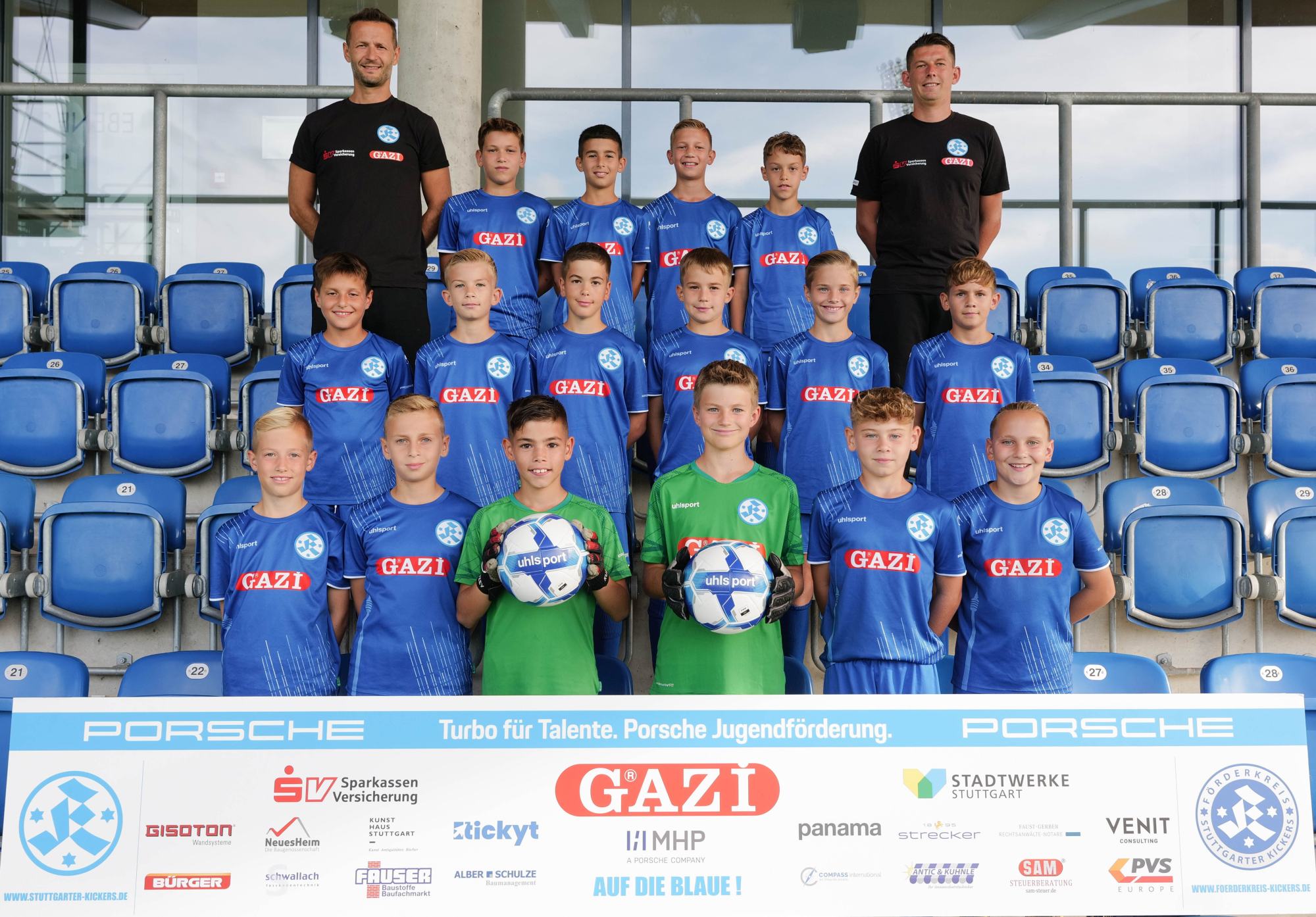 U12-Junioren - SV Stuttgarter Kickers E.V.