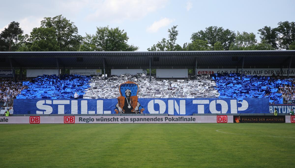 Pokalträume Zerplatzen Im Elfmeterschießen - SV Stuttgarter Kickers E.V.