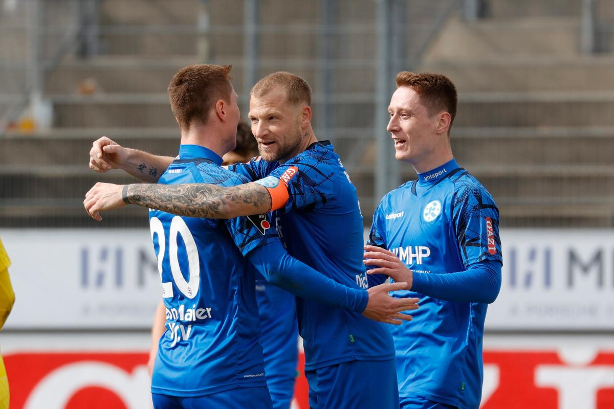 Nächster Sieg Für Die Kickers - SV Stuttgarter Kickers E.V.