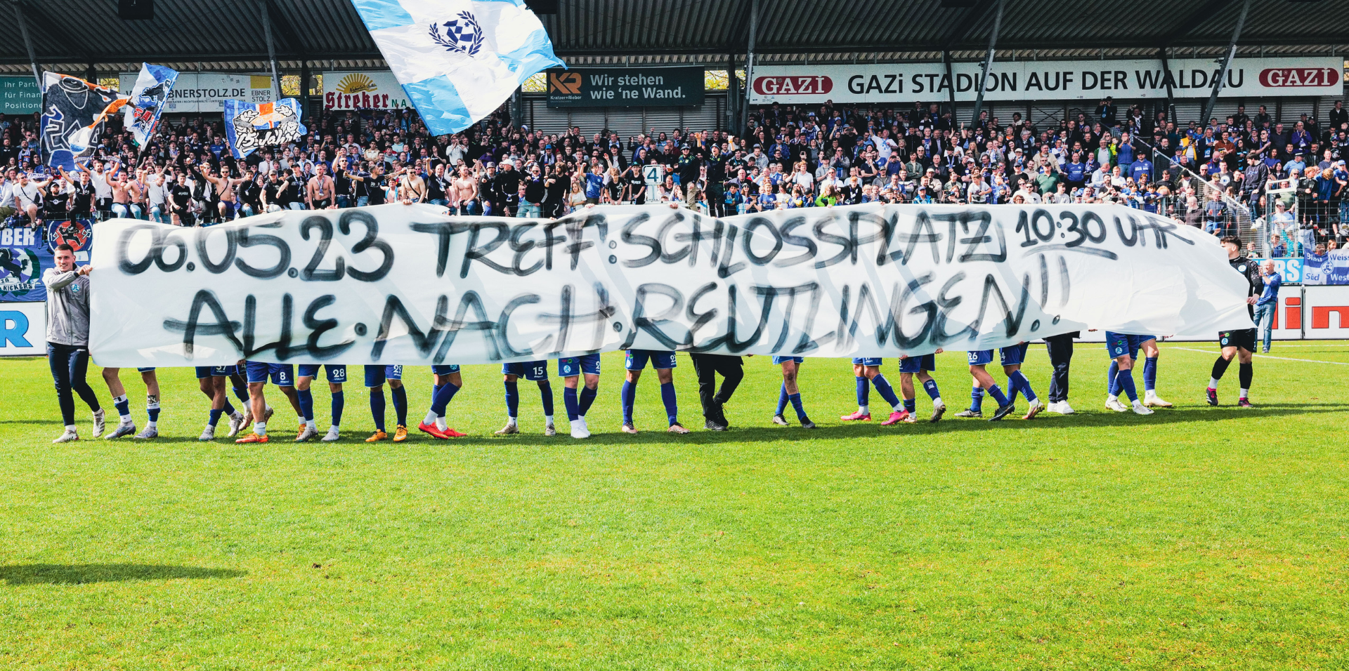 Vor Dem Derby In Reutlingen - SV Stuttgarter Kickers E.V.