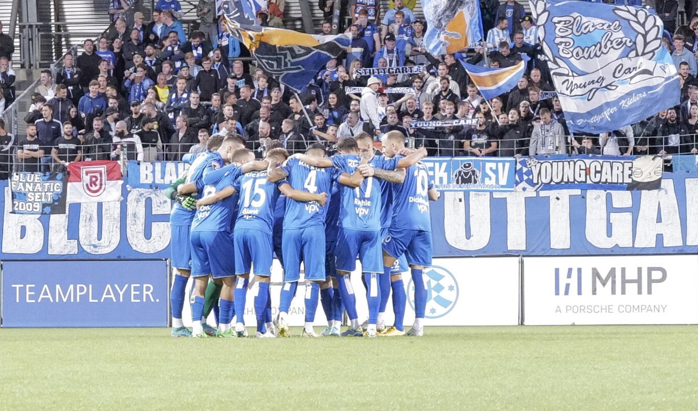 MHP Bleibt Haupt- Und Trikotsponsor Der Stuttgarter Kickers - SV ...