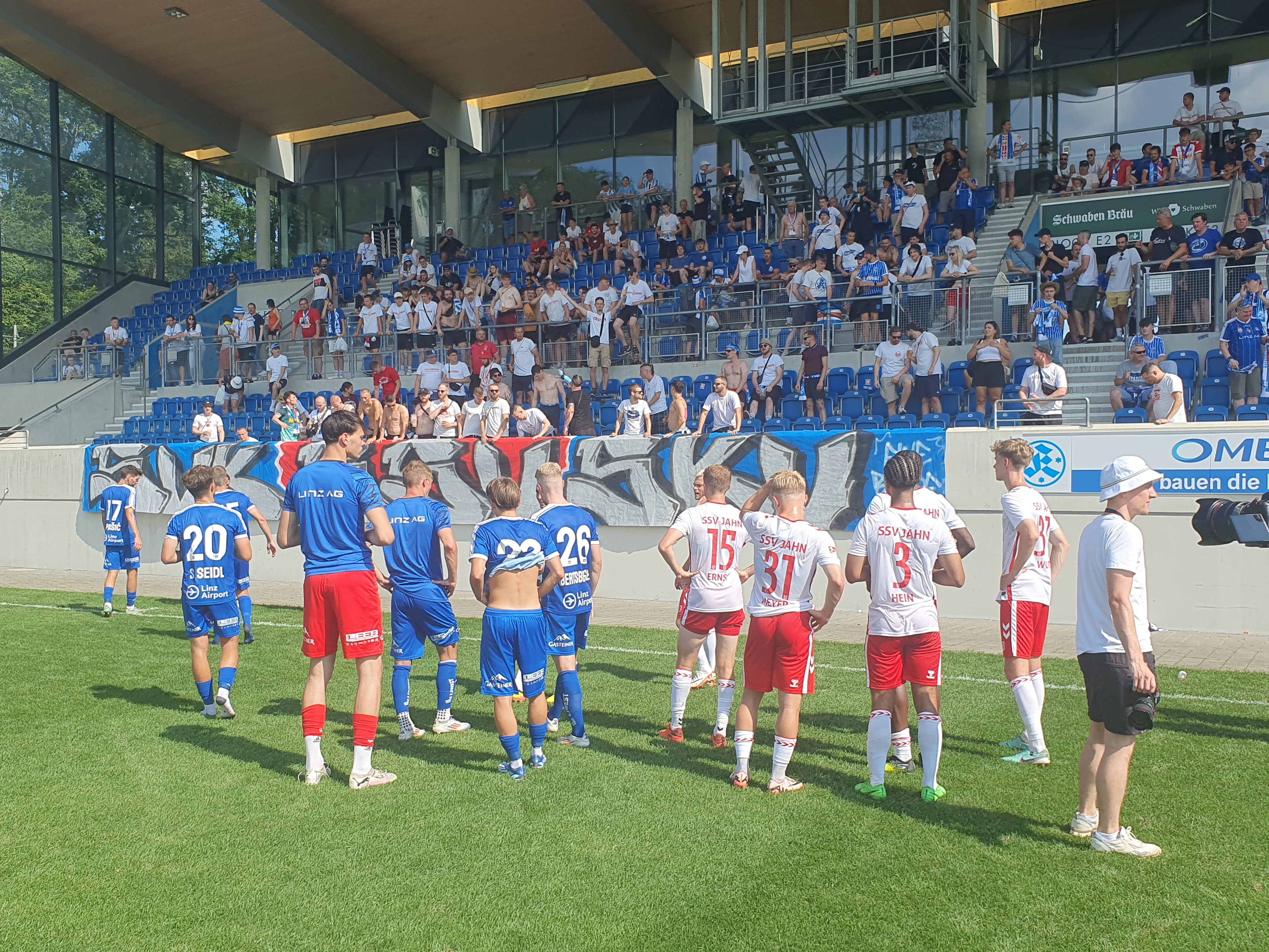 Linz Besiegt Regensburg 1:0 - SV Stuttgarter Kickers E.V.