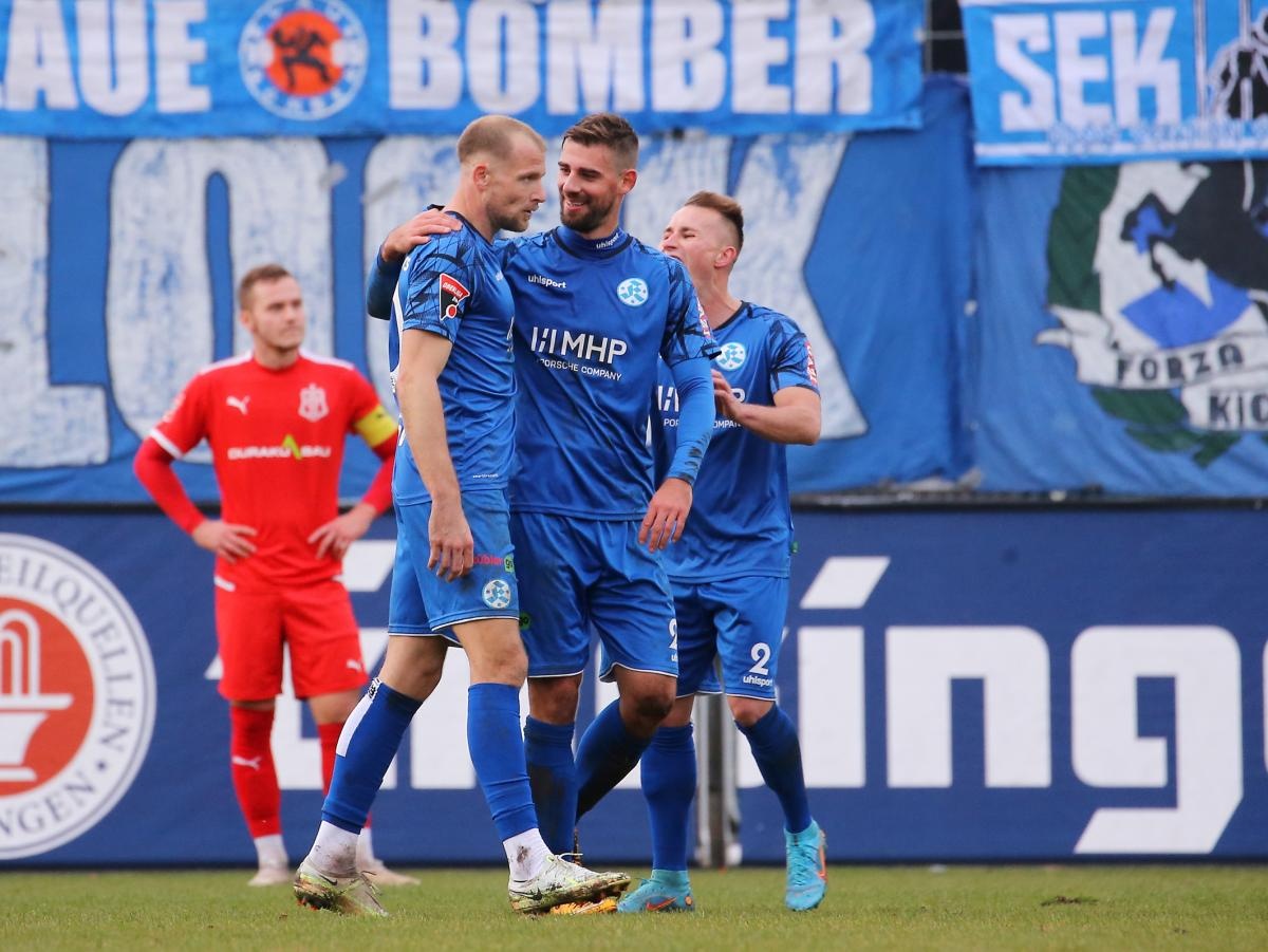 Klarer Sieg Der Blauen - SV Stuttgarter Kickers E.V.