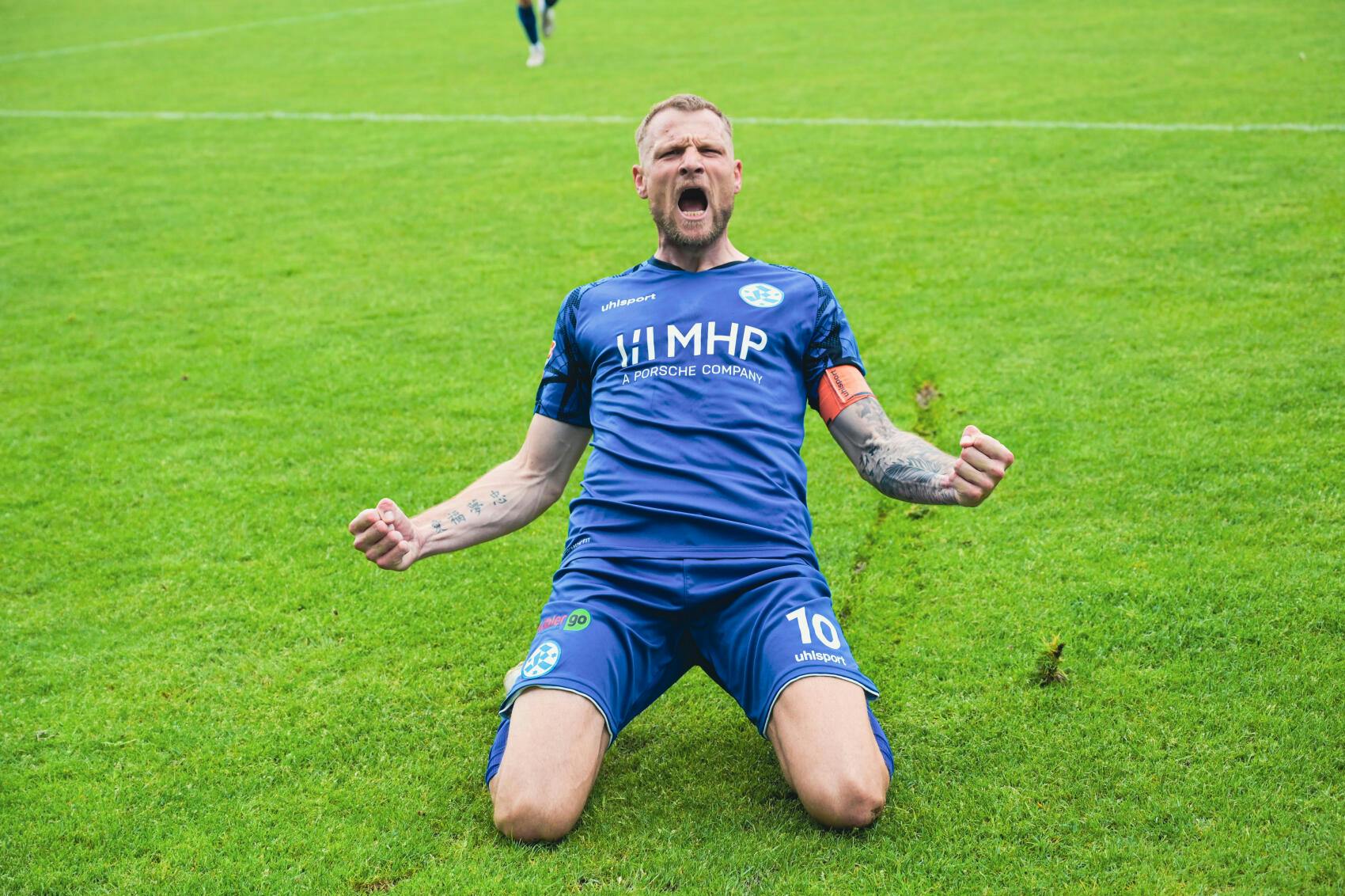 Dicklhuber ist Spieler der Saison SV Stuttgarter Kickers e.V.