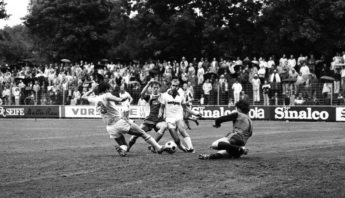 Erinnerungen an alte Zeiten SV Stuttgarter Kickers e.V.