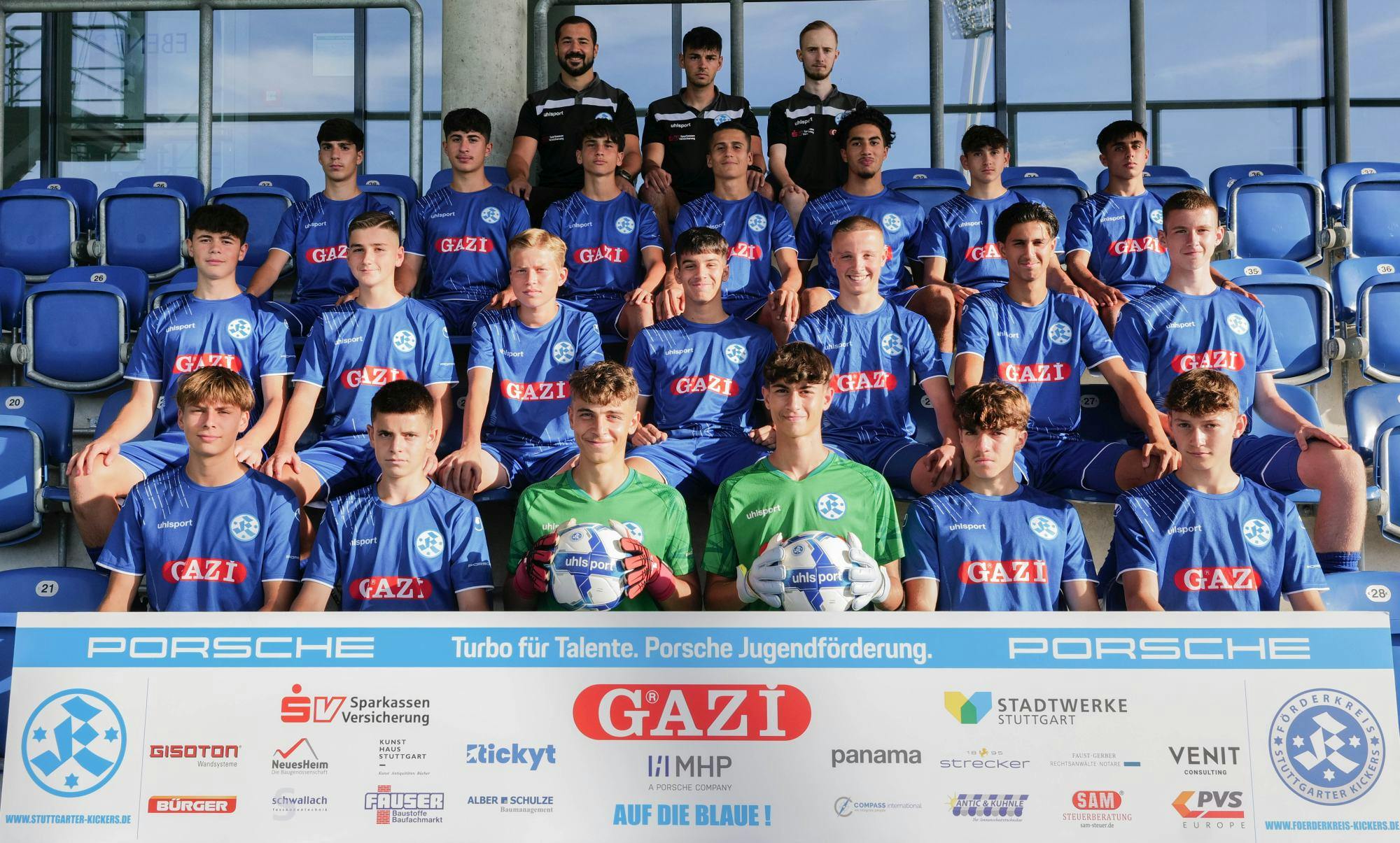 U15Junioren SV Stuttgarter Kickers e.V.