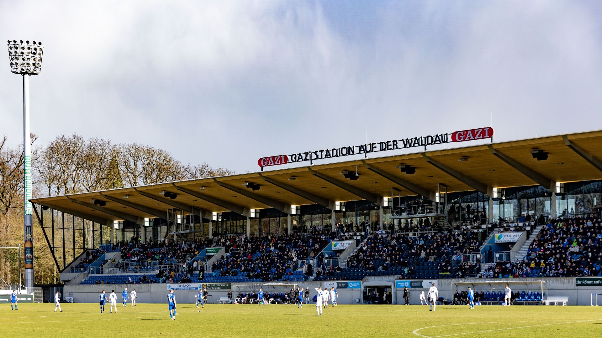 Stadionplan Und Infos - SV Stuttgarter Kickers E.V.