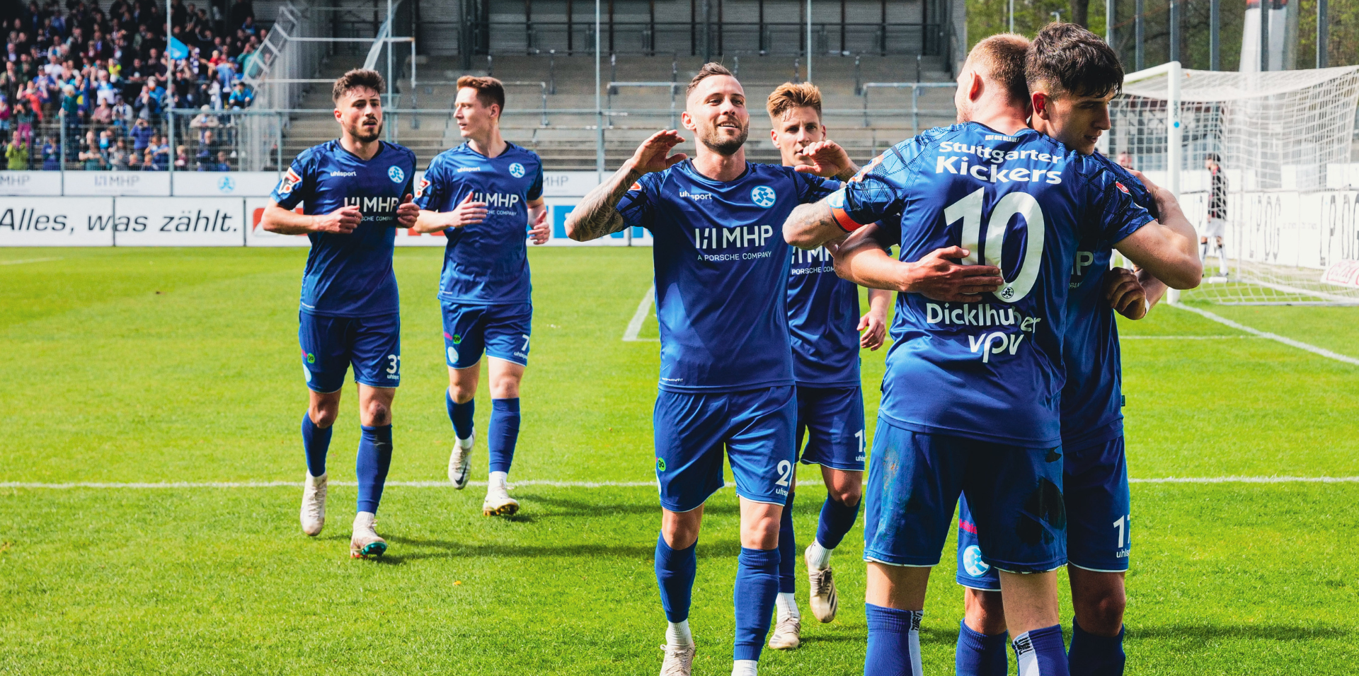 100-Tore-Sturm: Erinnerungen An 1948 - SV Stuttgarter Kickers E.V.