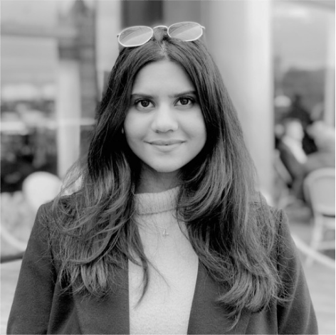 Team member: Soofia Fatima / Design researcher