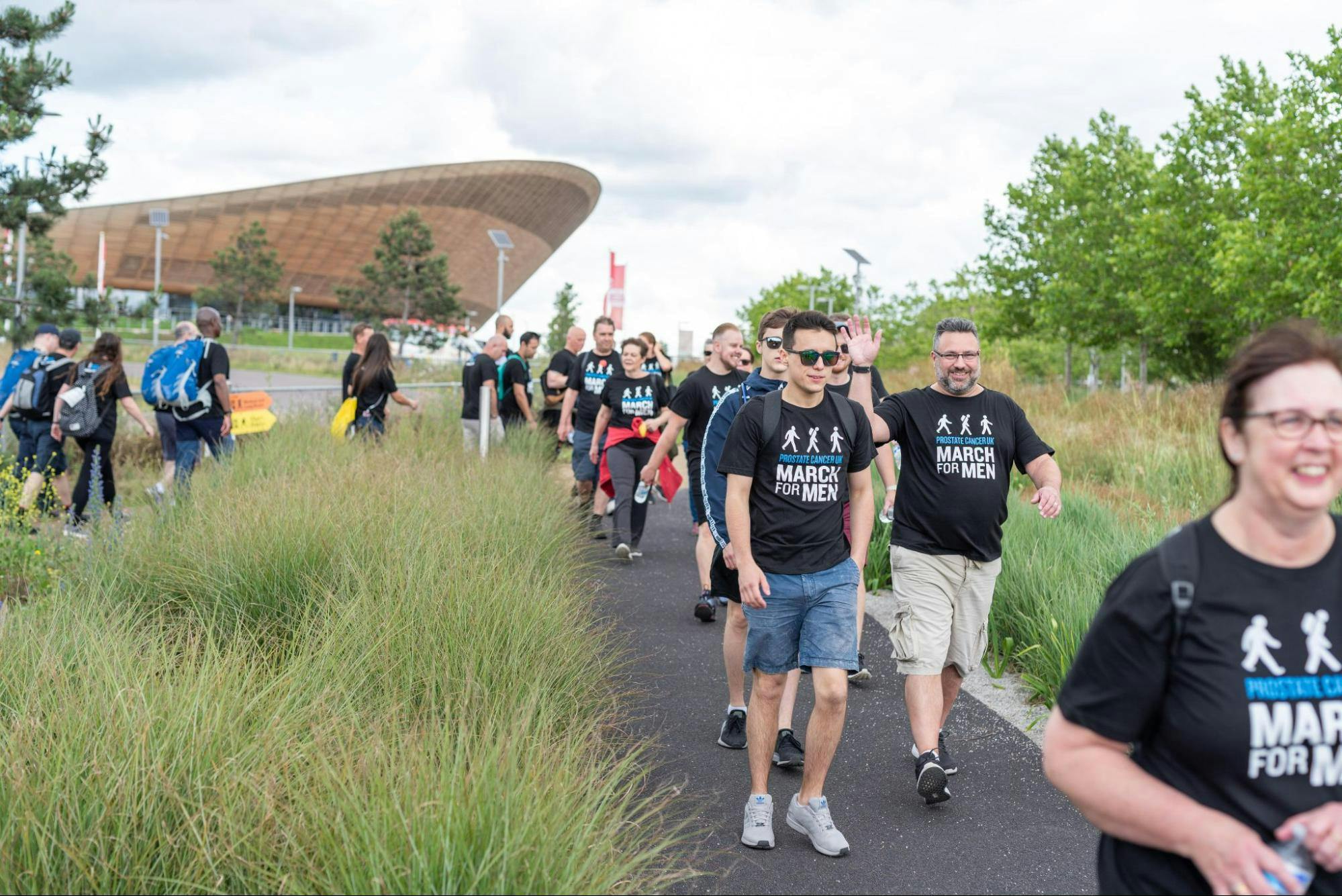 Men United March for Men Prostate Cancer Brand Partnership