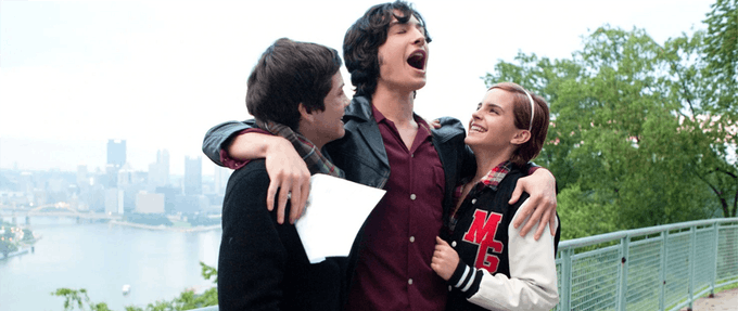 The Perks of Being a Wallflower Image