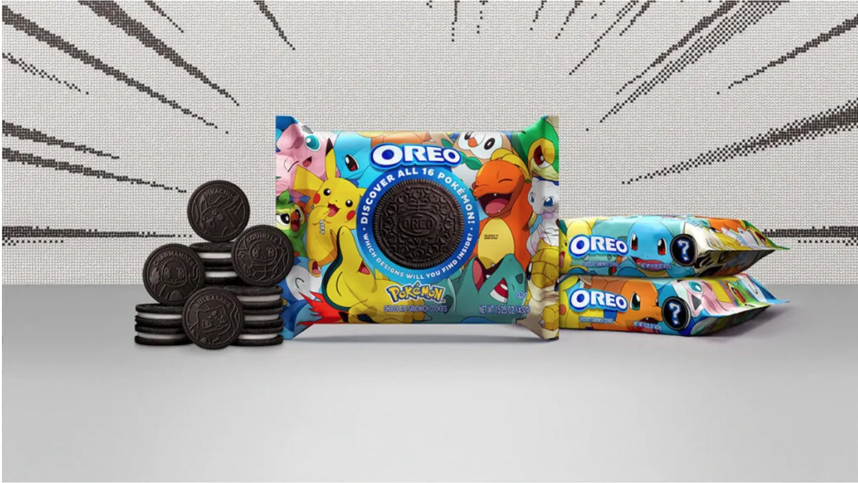 Oreo Pokemon Cobrand Brand Partnership