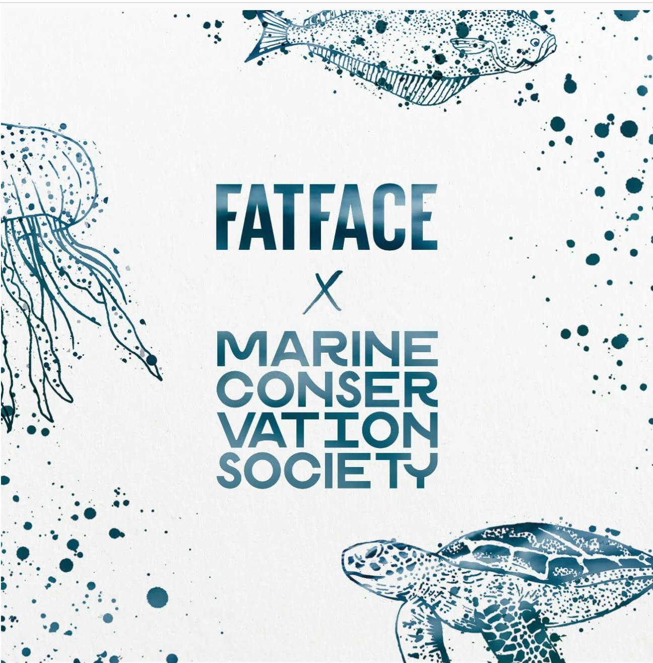 Fat Face Marine Conservation Society Cobrand Brand Partnership