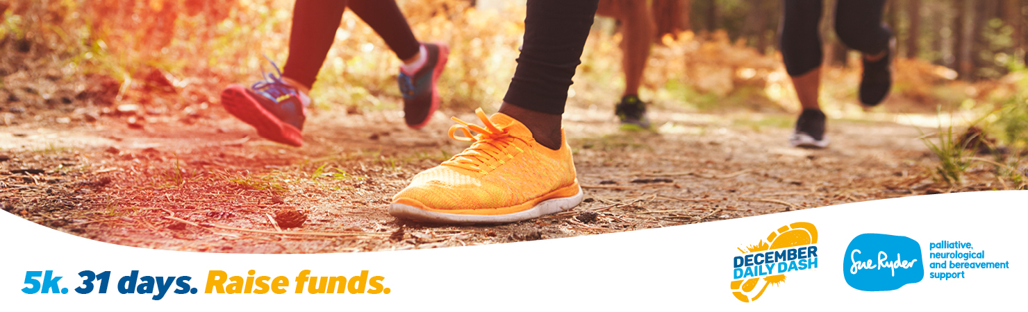 5K. 31 days. Raise funds.