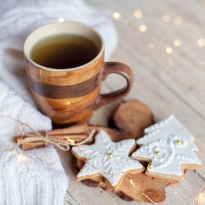 Thee als Kerstgeschenk