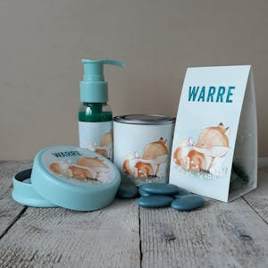 Doopsuikerthema vos