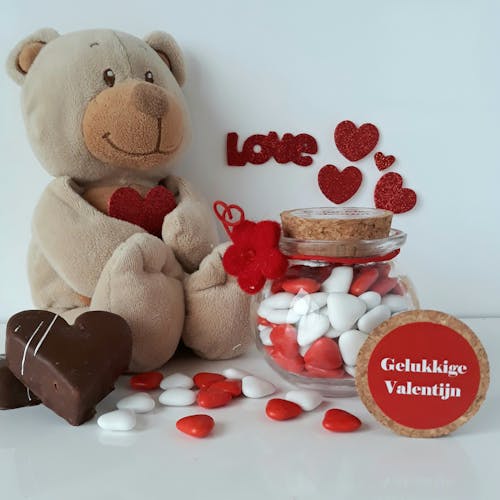 Geschenkje voor Valentijn