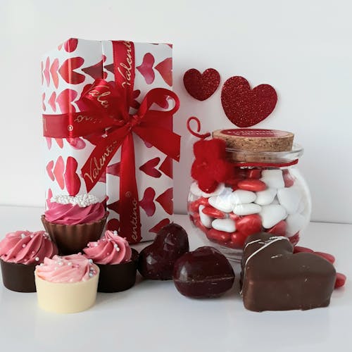 Chocolade voor Valentijn