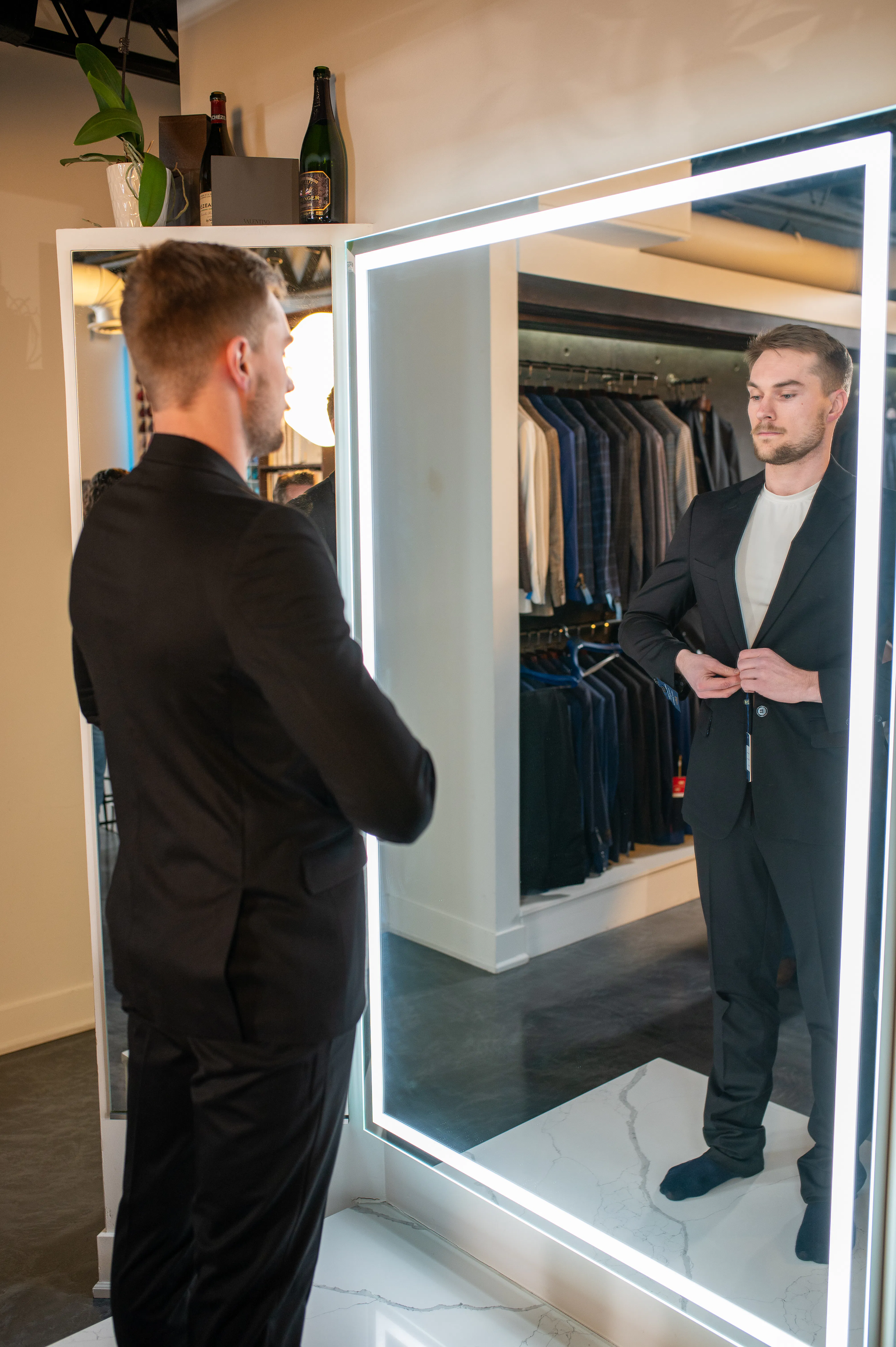 private dress fitting suite Amazon.com
