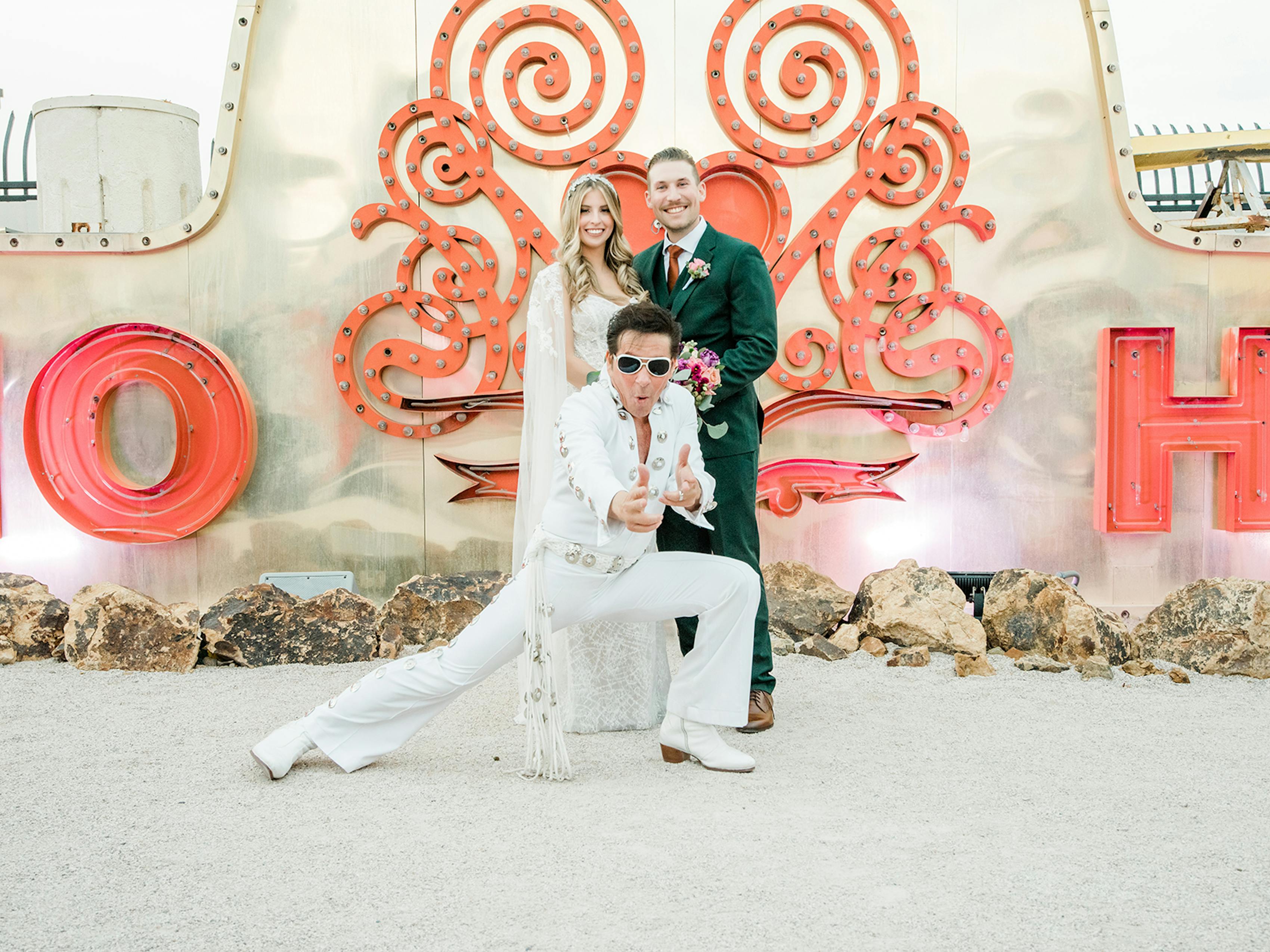 Las Vegas wedding ceremony