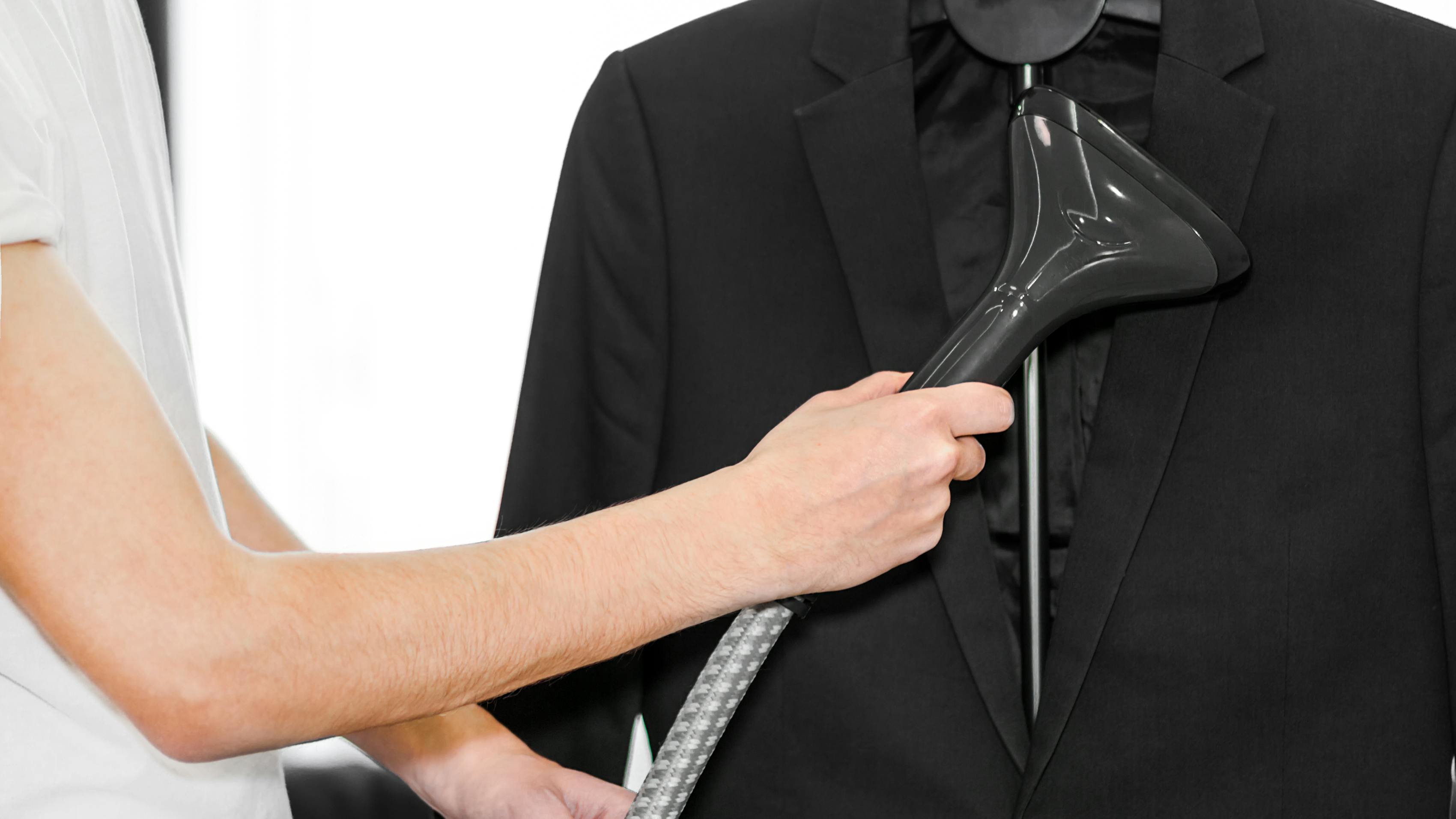 how to get wrinkles out of a suit
