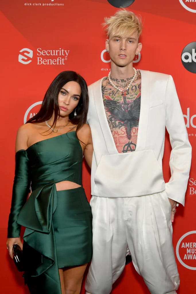 machine gun kelly and megan fox couples costume