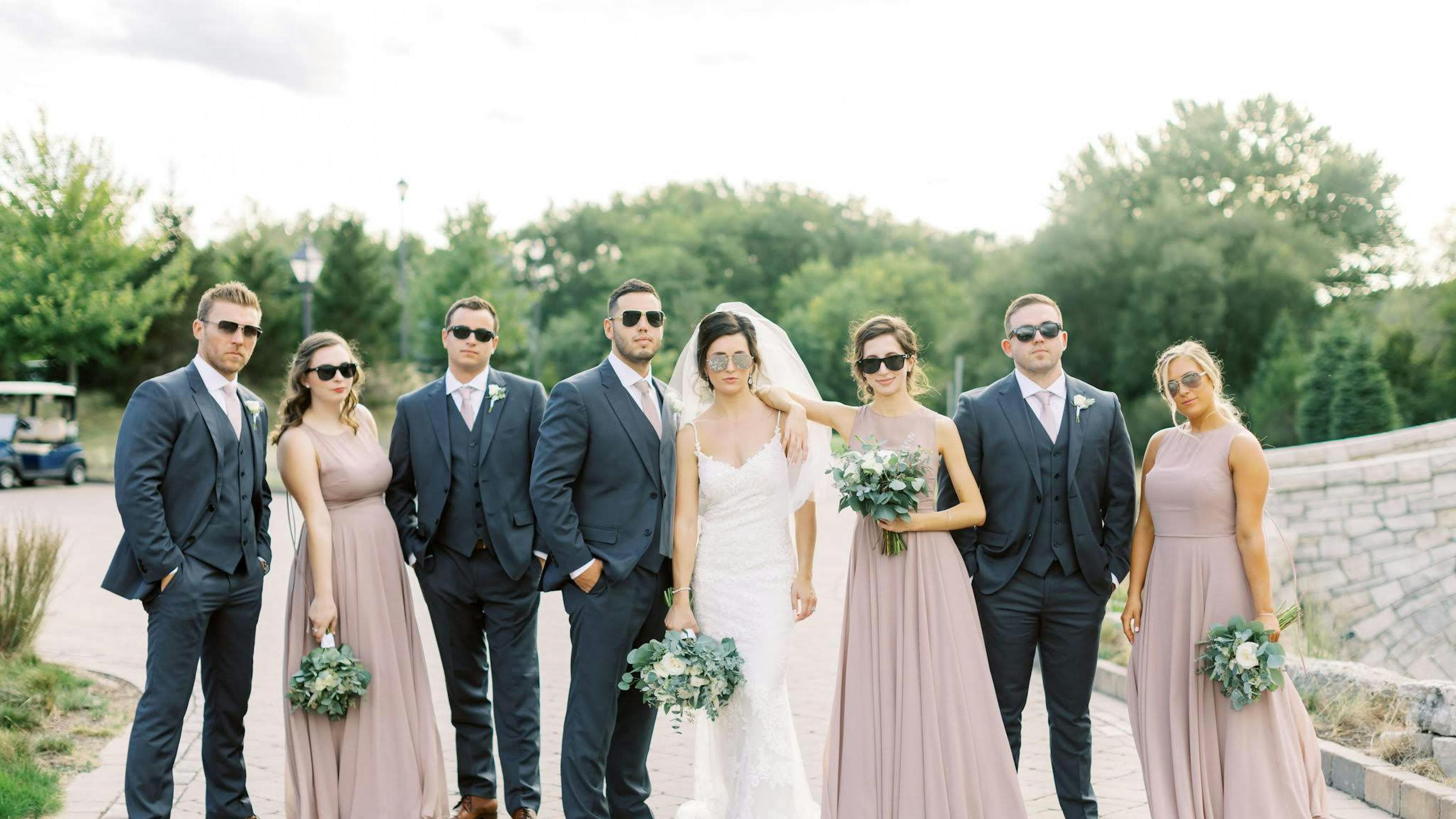 wedding sunglasses
