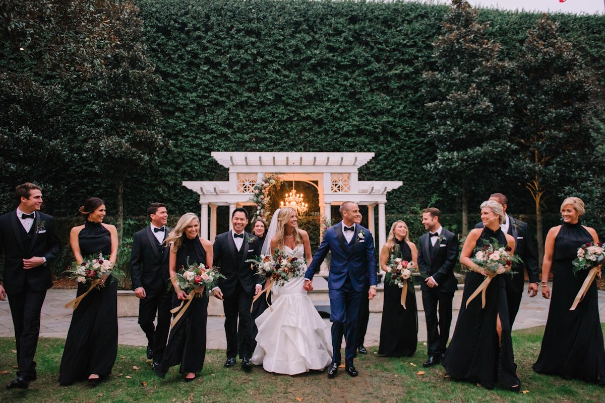 Groomsmen In Wedding Tuxedos and tuxedo shoes