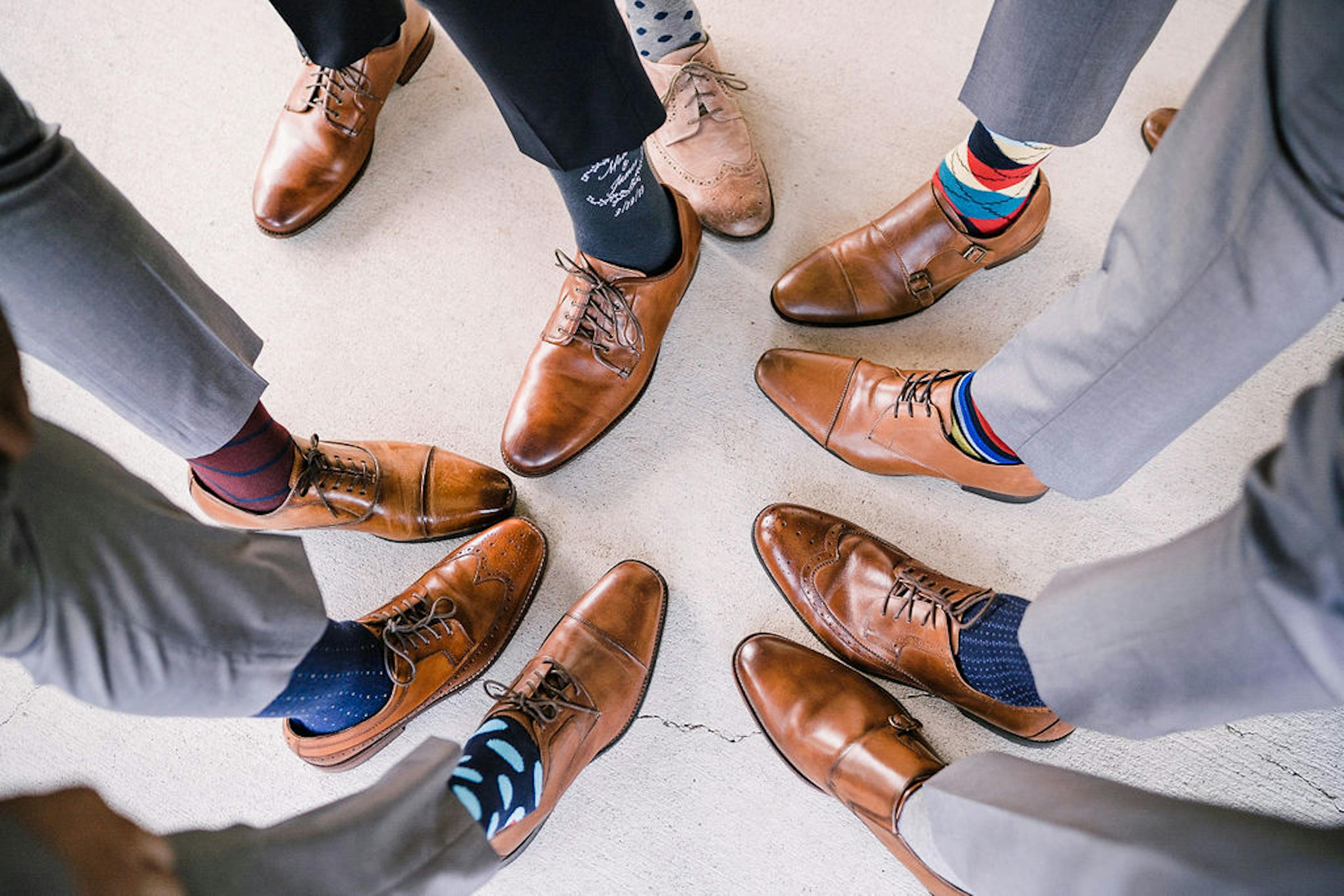 the groomsman suit real weddings