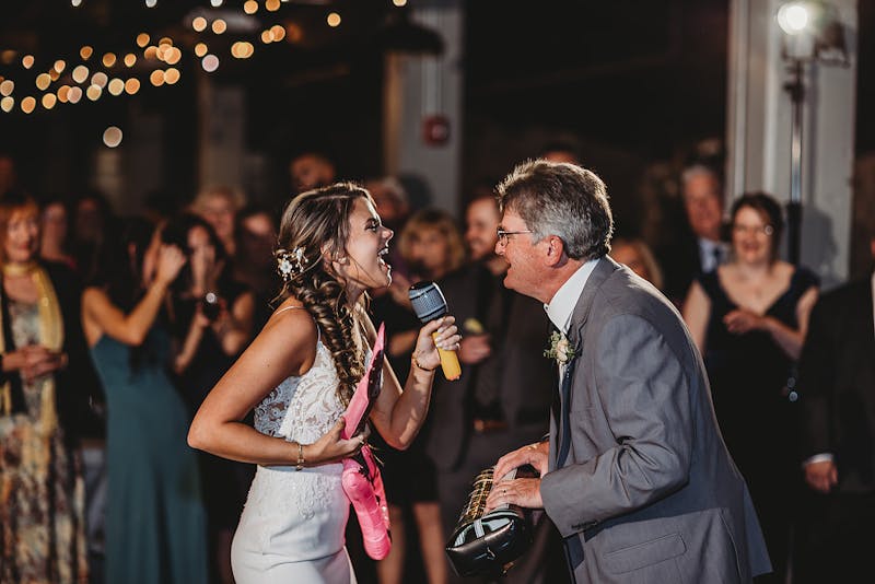 father daughter dance ideas