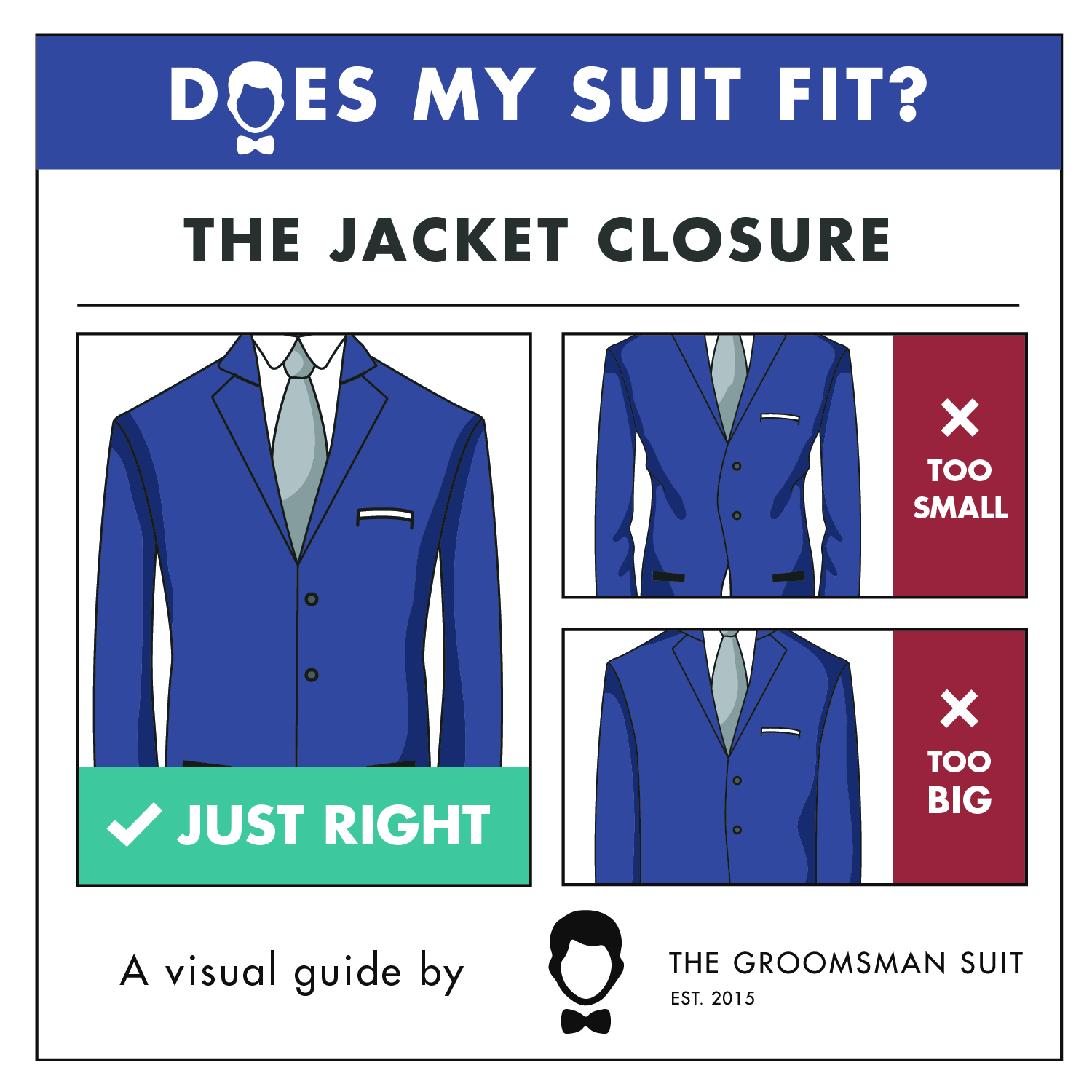 suit jacket fit guide