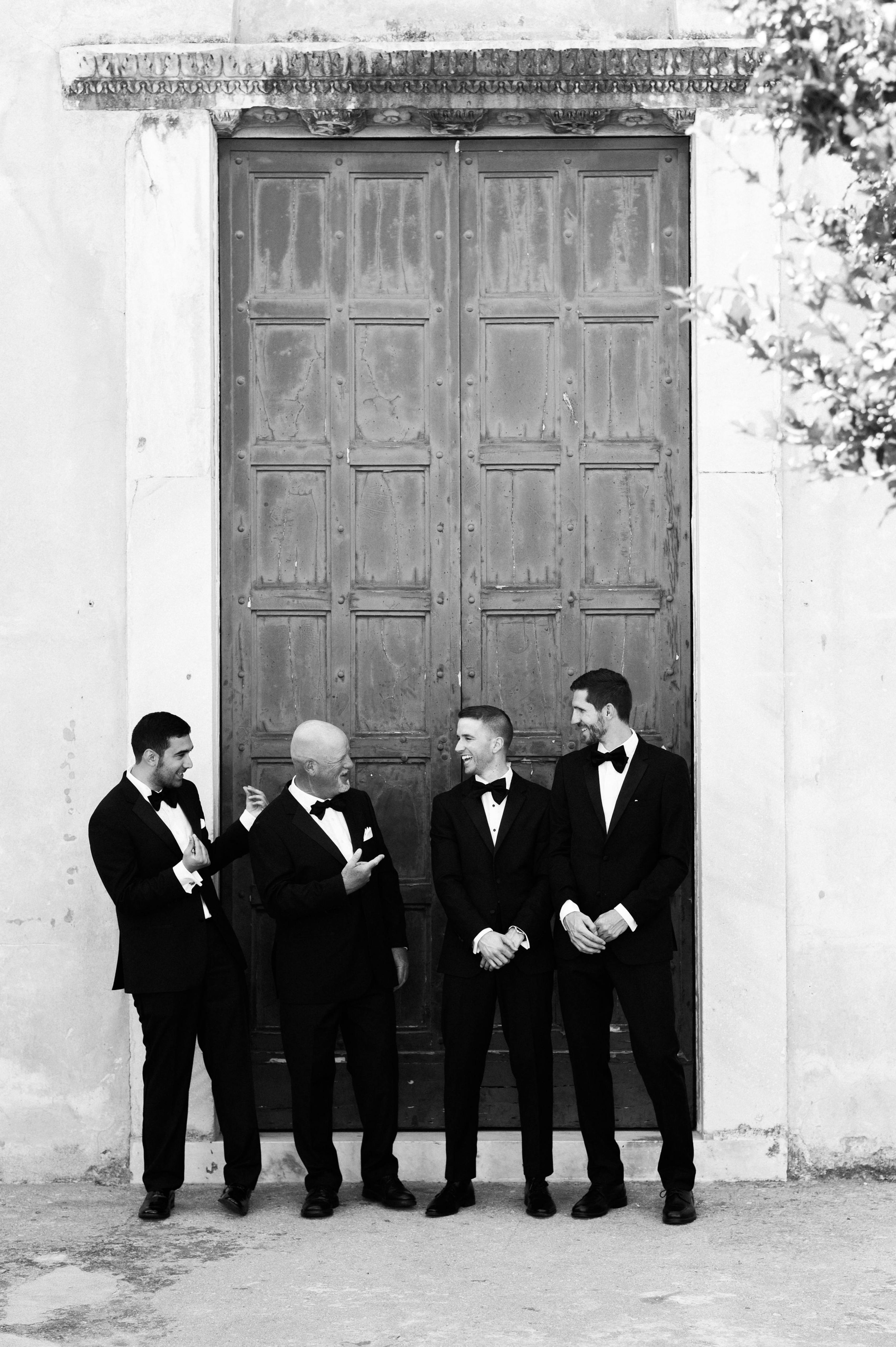 Black Tie Wedding Attire