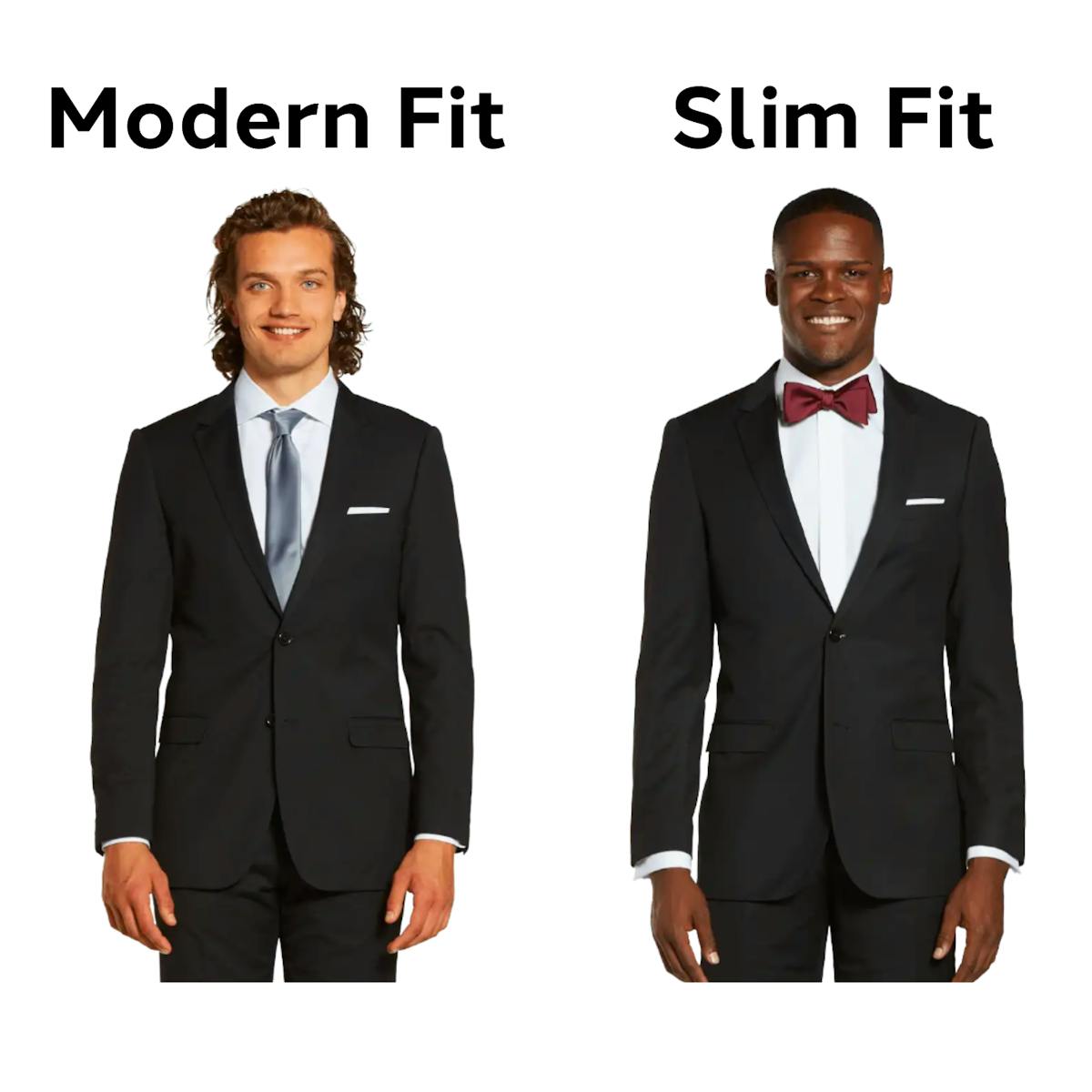 Custom Fit vs Slim Fit - What's The Difference?