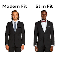 Difference Between Modern Fit And Classic Fit Suit