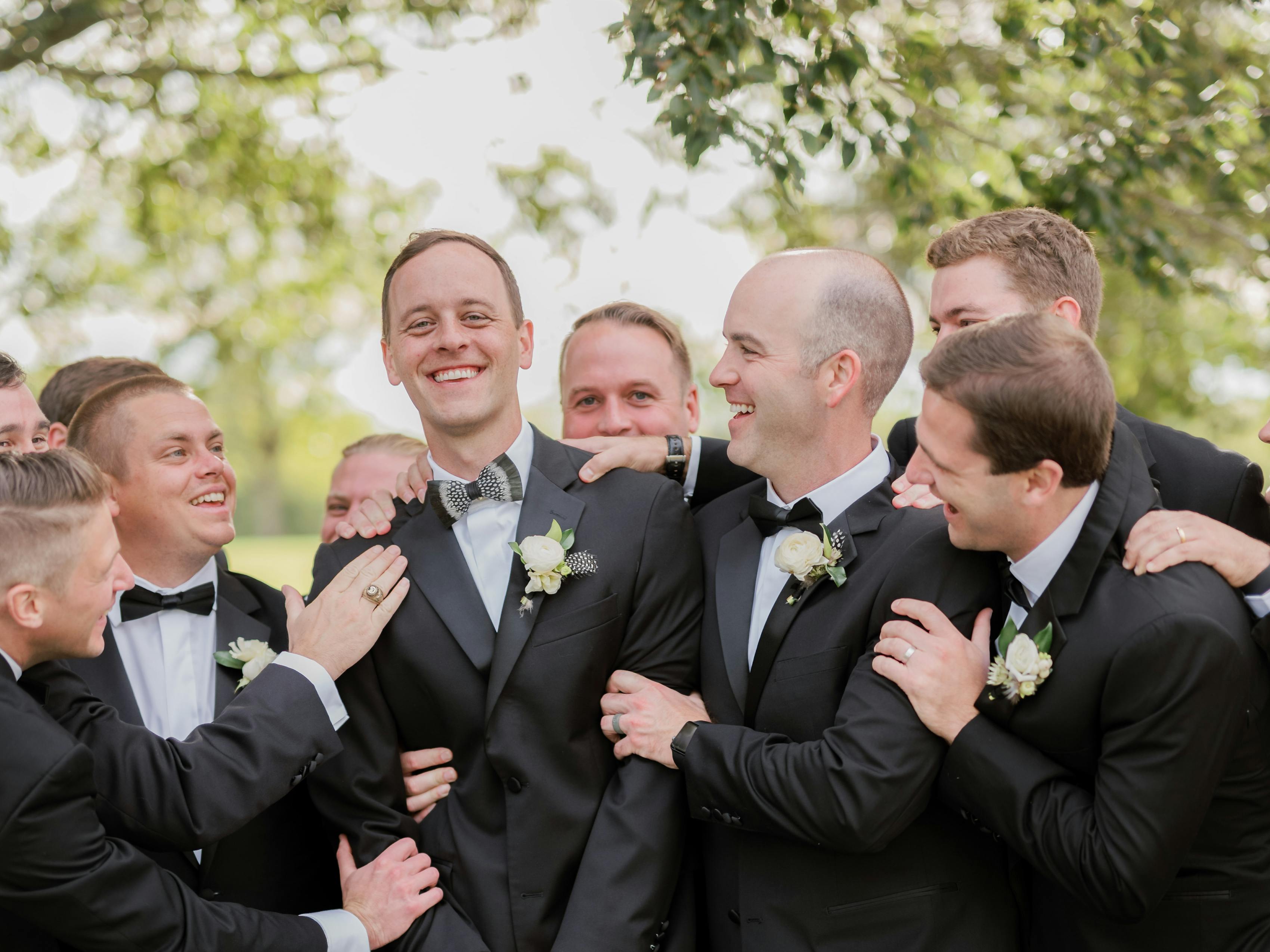 tuxedos for groomsmen