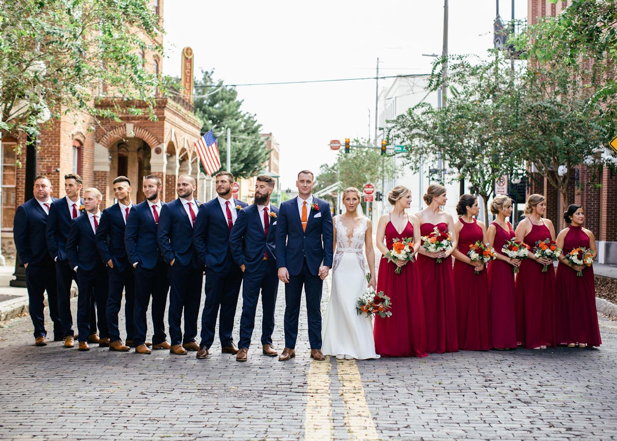 Fall wedding colors and trends in 2019