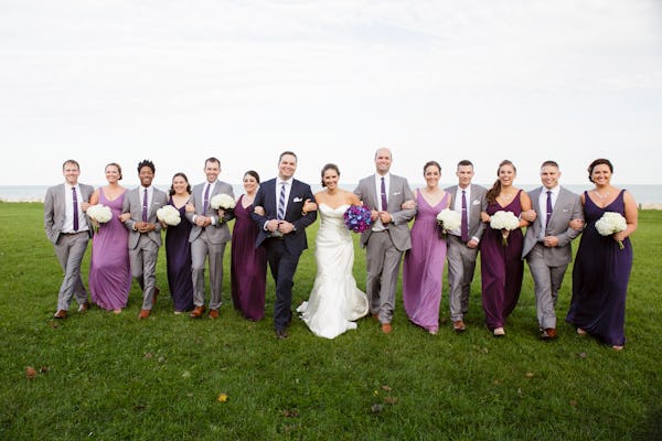 Ultra Violet Wedding Ideas: Groomsmen Accessories 