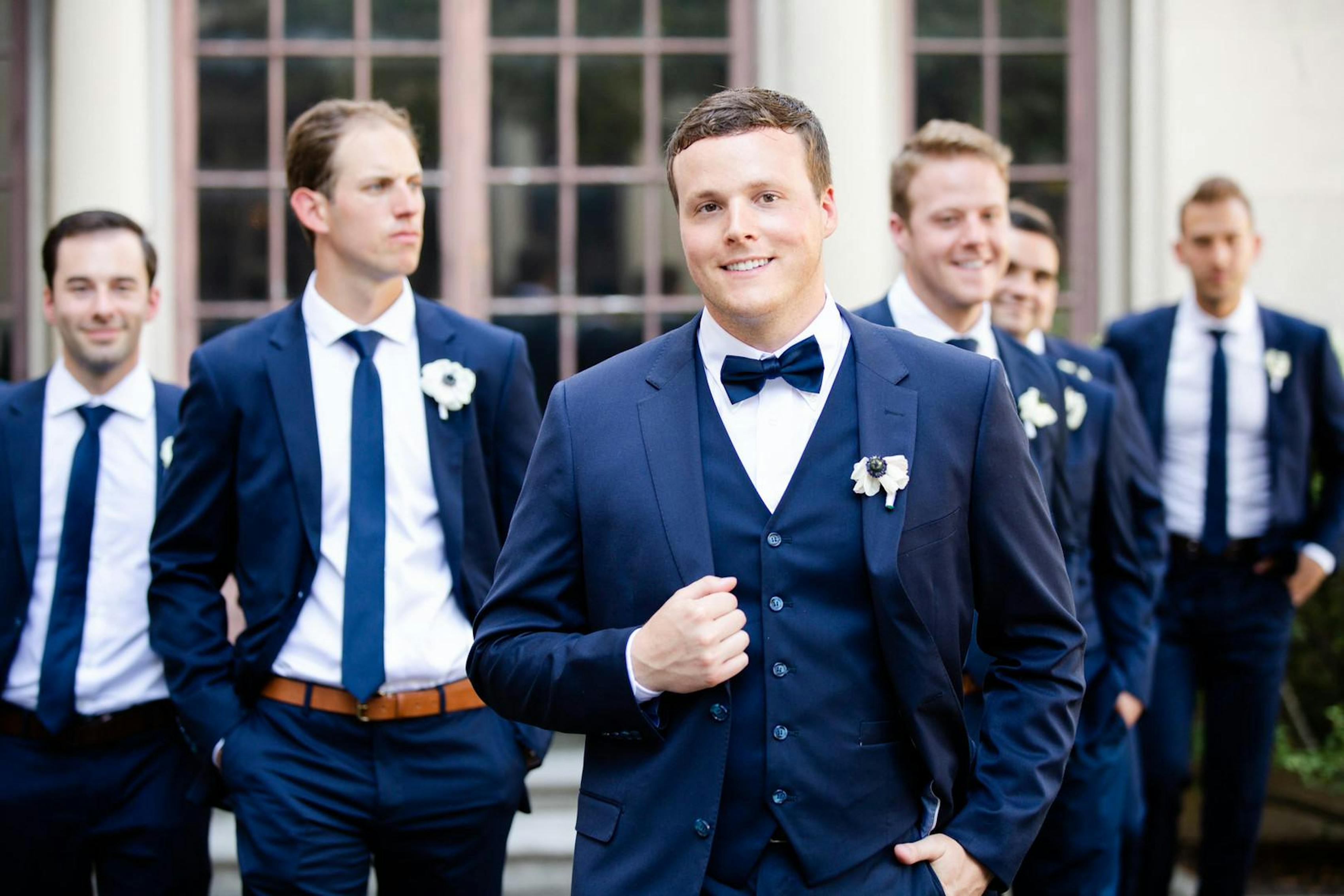 navy blue suits