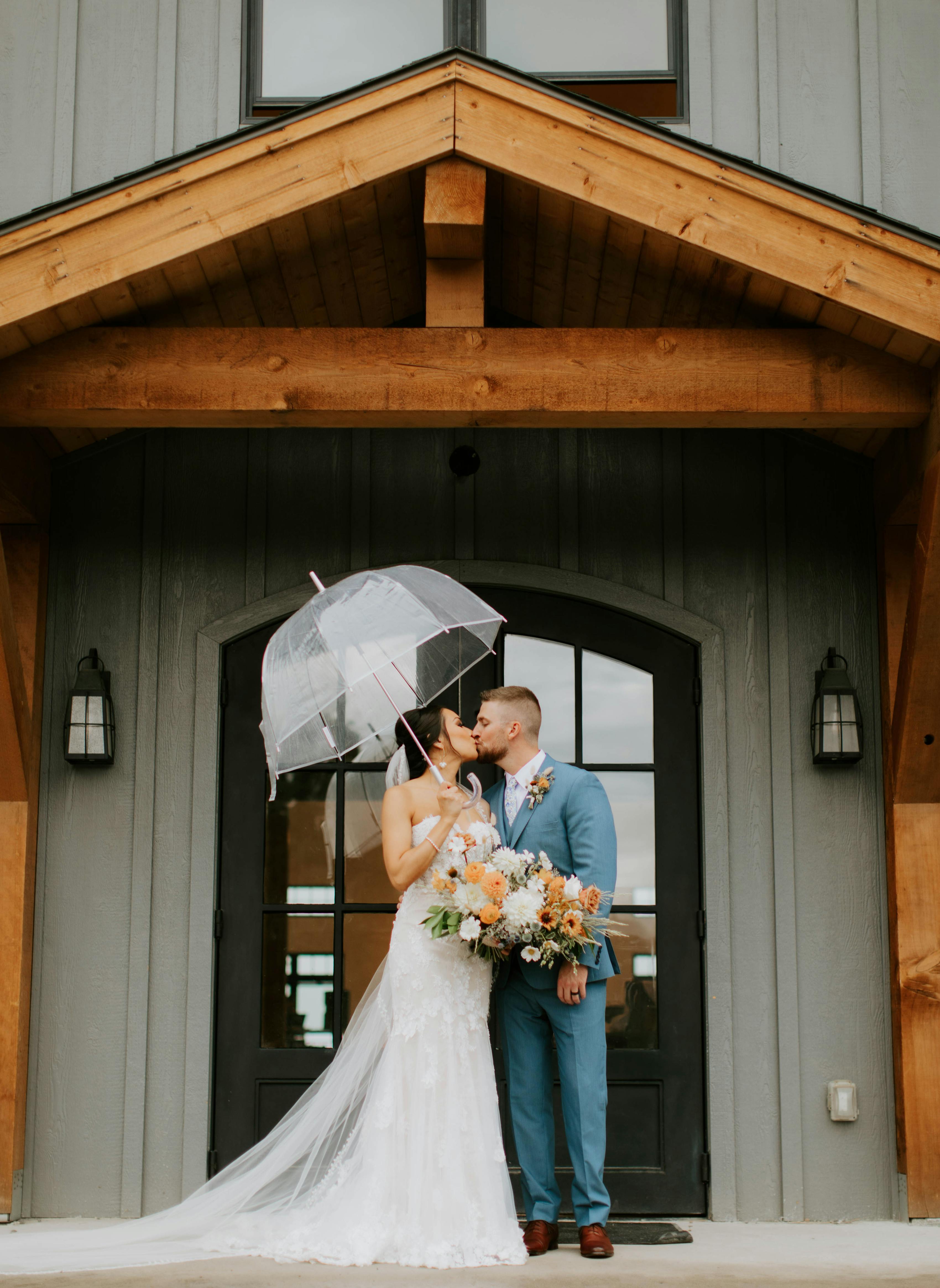 slate blue suits for grooms