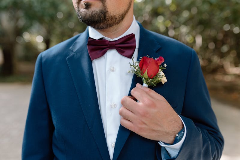 royal blue and burgundy wedding colors